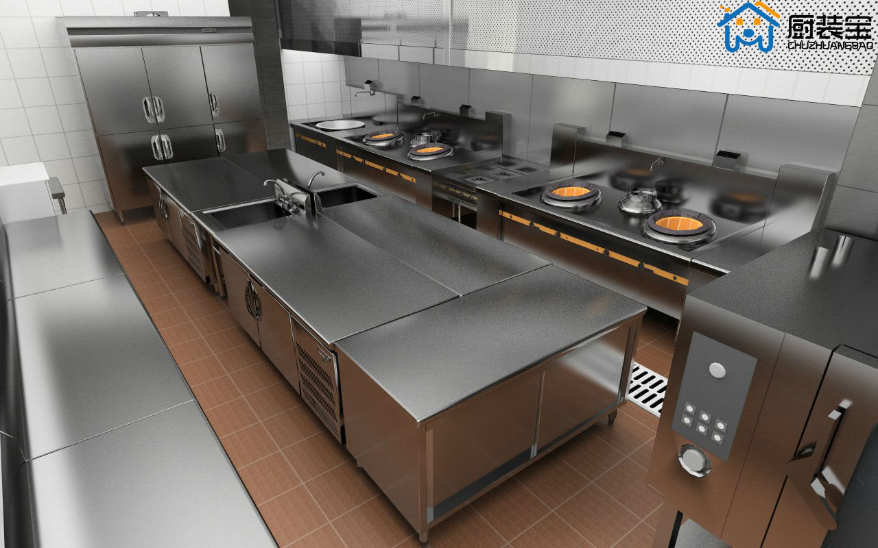 厨房设计3d效果图                  下一页                : 商用